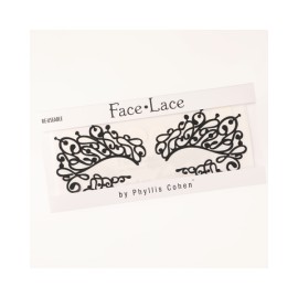 Swirlyqueue / Face Lace by Phyllis Cohen