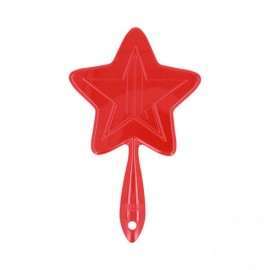 Red Hand Mirror
