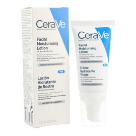 Locion Hidratante Rostro / CeraVe 52 ml