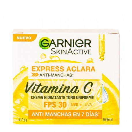 Vitamina C Crema Hidratante Tono Uniforme