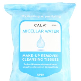 Makeup Remover Cleansing Tissues: Micellar Water (30 sheets)