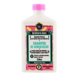 Shampoo hidratante Banana y Aloe vera 250ml Lola