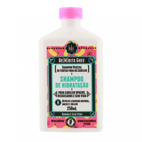 Shampoo hidratante Banana y Aloe vera 250ml Lola