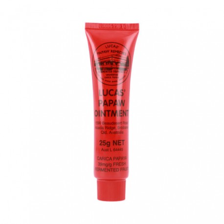 Lucas Papaw Ointment 25 grs