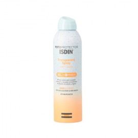 Fotoprotector ISDIN Transparent Spray Wet Skin SPF 50