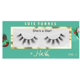 Luis Torres by J Lash / Faux Mink-She's a Star