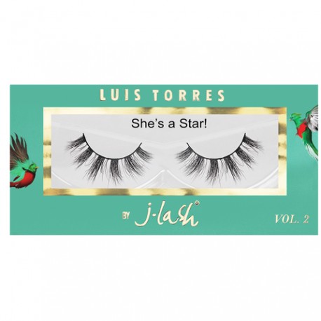 Luis Torres by J Lash / Faux Mink-She's a Star