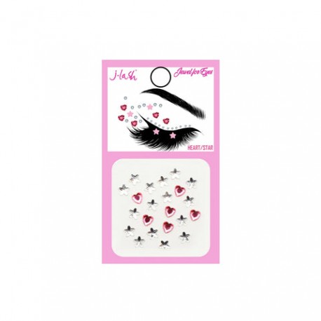 Heart & Star / Jewel for Eyes