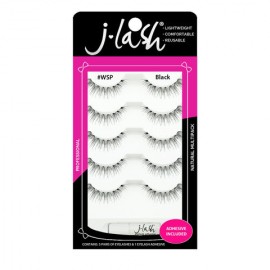 Multipack pestañas J Lash WSP Black con pegamento