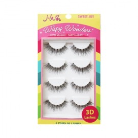 Pestañas J Lash Wispy Wonders Sweet Joy