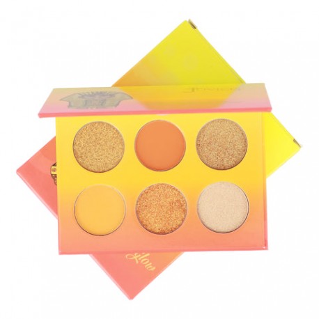 The Nubian Glow Palette
