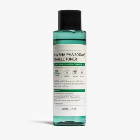 AHA BHA PHA 30 Days Miracle Toner