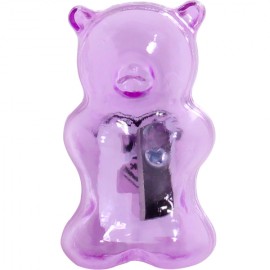 Lavender / Teddy Bear Sharpener