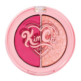 Glazed 2Go Pressed Pigment Duo / 05 Cinq / Pigmento para ojos