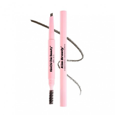 Kim Browly 02-O Ash Brown / Eyebrow Pencil