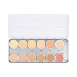 Camouflage Creme 12 Palette A