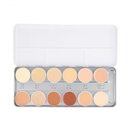 Camouflage Creme 12 Palette B