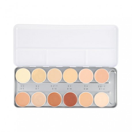 Camouflage Creme 12 Palette B