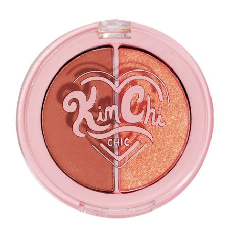 Glazed 2Go Pressed Pigment Duo / 03 Trois / Pigmento para ojos