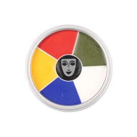 Cream Color Circle / MultiColor
