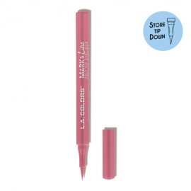 Mark & Line Felt Tip Eyeliner - Pink