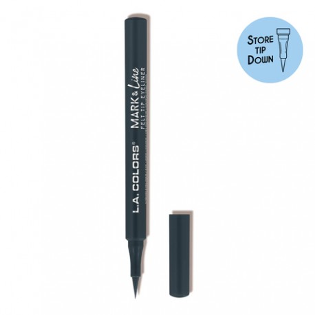 Mark & Line Felt Tip Eyeliner - Teal-Iffic