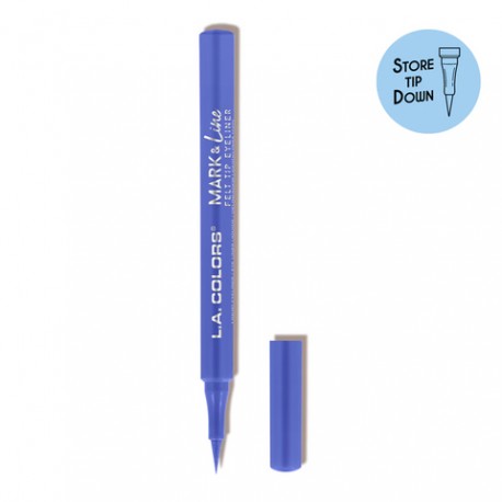 Mark & Line Felt Tip Eyeliner - Sky Blue