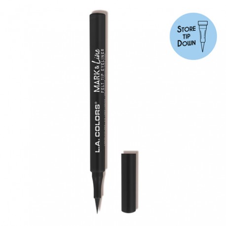Mark & Line Felt Tip Eyeliner - Black