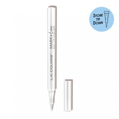 Mark & Line Felt Tip Eyeliner - Snow White