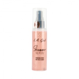 Shimmer Spray Rose Gold