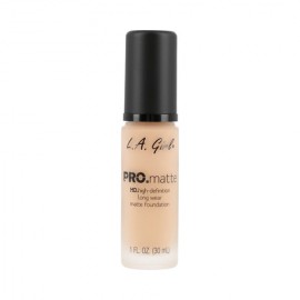 PRO. Matte Foundation  Light Tan