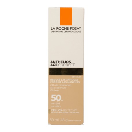 Anthelios Age Correct con color La Roche