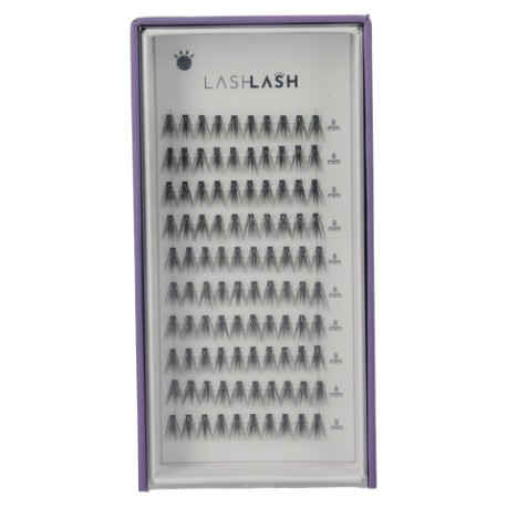 Valery 8 Glamorous Individual Lashes