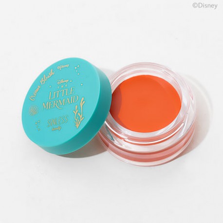 The Little Mermaid Cream Blush Flonders