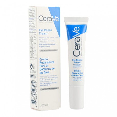 Crema de ojos reparadora / CeraVe 14 ml