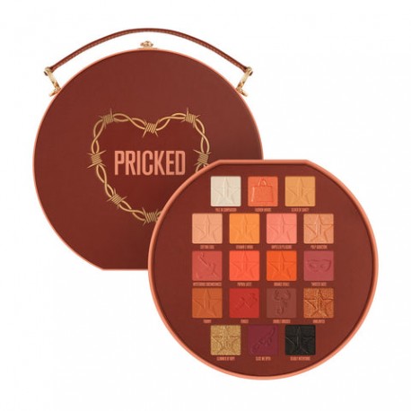 Pricked Palette / Paleta de sombras