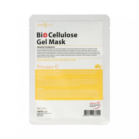 Bio Cellulose Gel Mask Vitaminc C
