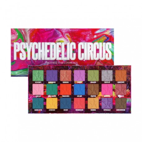 Psychedelic Circus Artistry Palette