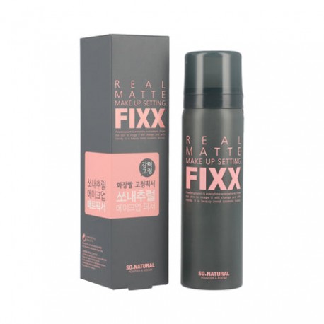 Real Matte Makeup Setting Fixx
