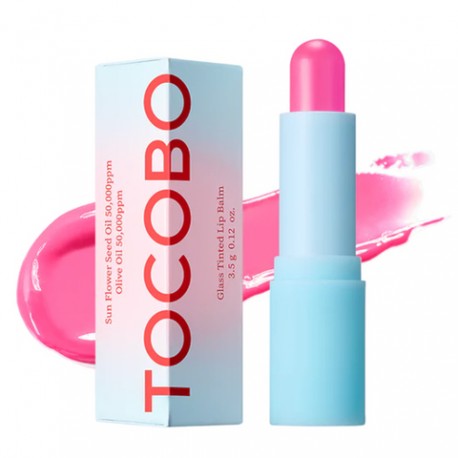 Glass Tinted Lip Balm 12 Better Pink