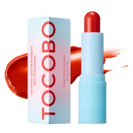 Glass Tinted Lip Balm 13 Tangerine Red