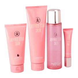 Strawberry Jeffree Skin Kit