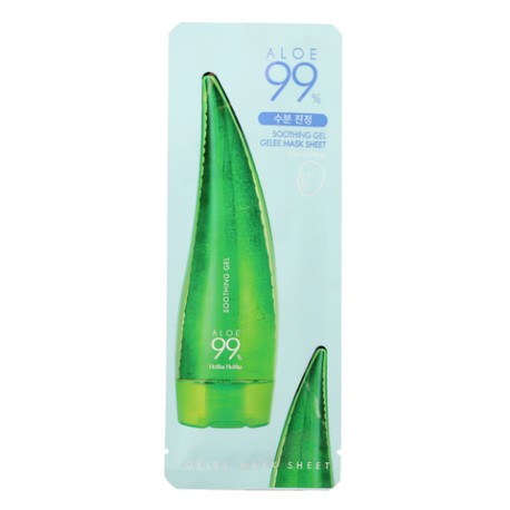 Aloe 99% Soothing Gel Mask Sheet Holika