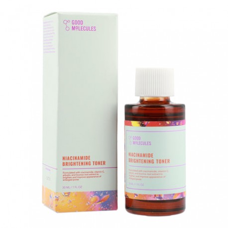 Niacinamide Brightening Toner - Travel Size 30 ml