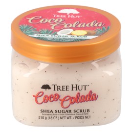 Coco Colada shea sugar scrub