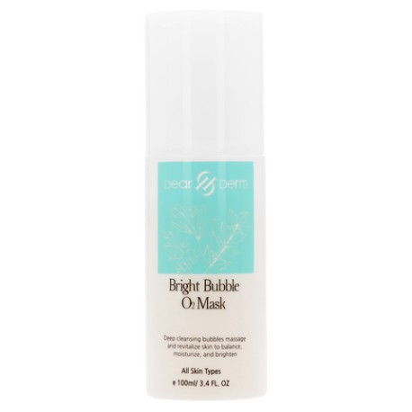 Bright Bubble O2 Mask 100ml