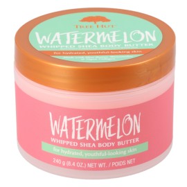 Watermelon whipped body butter
