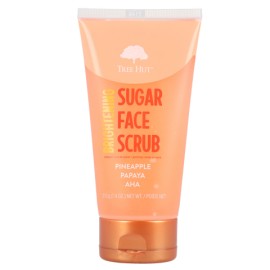 Brightening pineapple & papaya face scrub