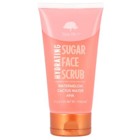 Hydrating watermelon & cactus face scrub