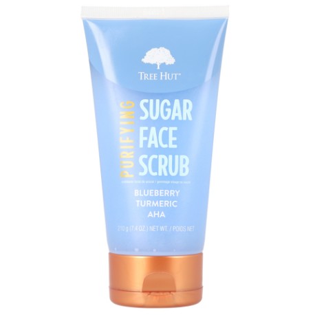 Purifying blueberry & turmeric face scrub